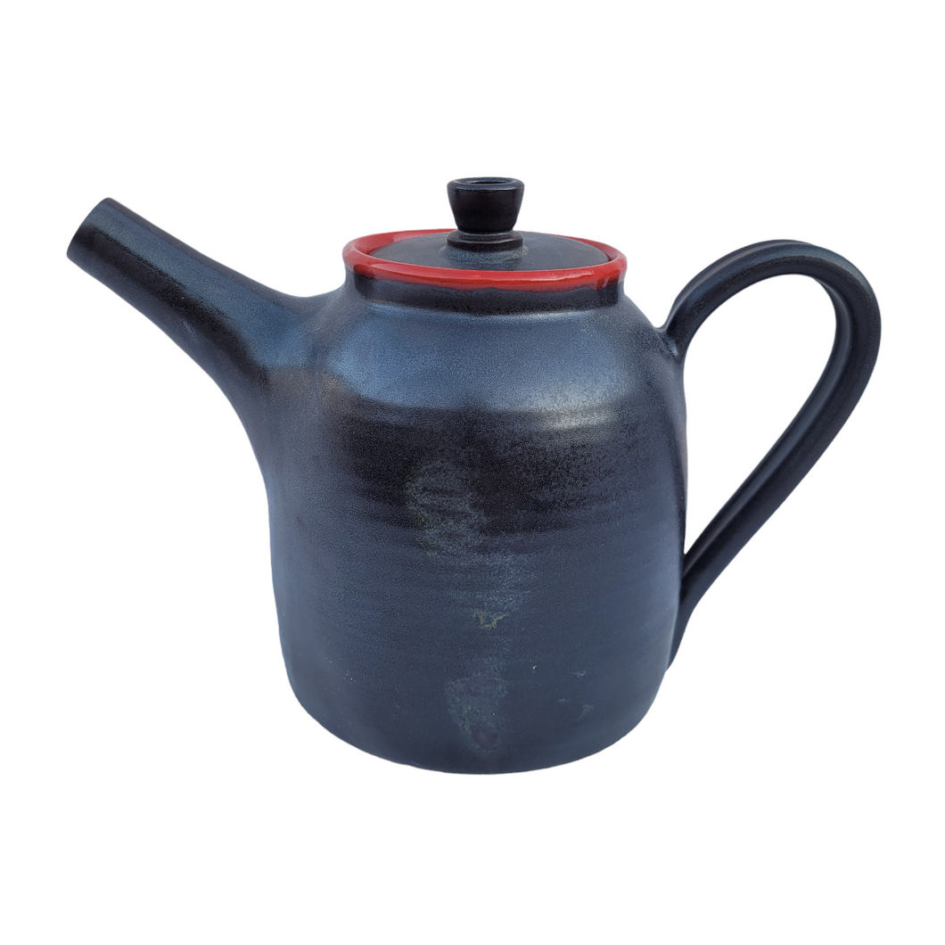 Medium Teapot  - Yaletown Red