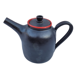 Medium Teapot  - Yaletown Red