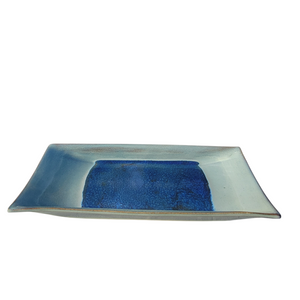 Scalloped Tray -Jericho