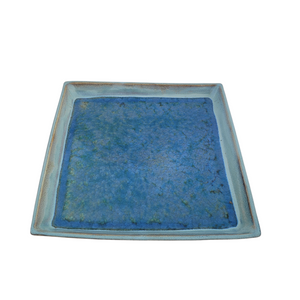 Large Square Platter - Jericho