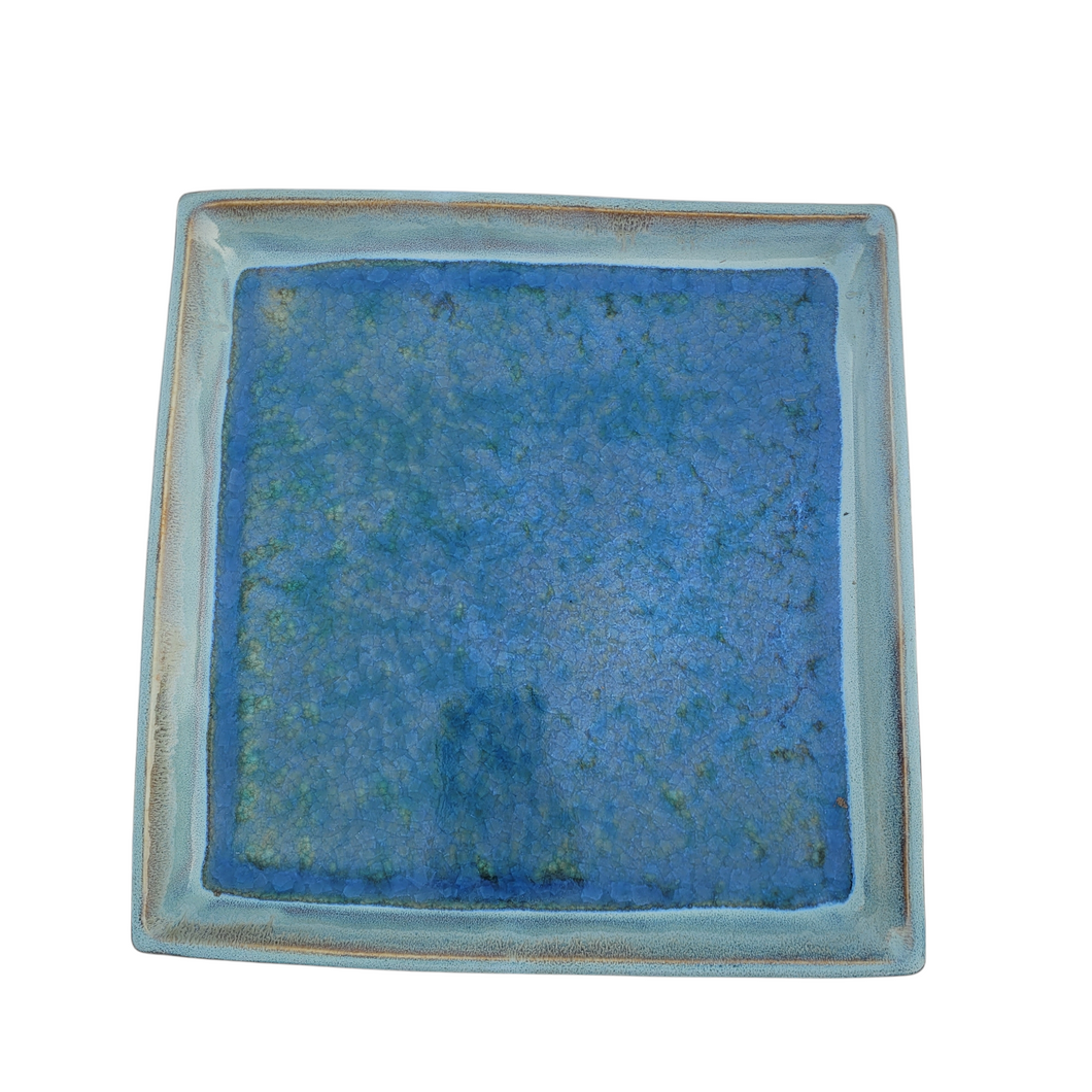 Large Square Platter - Jericho