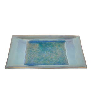 Scalloped Tray -Jericho