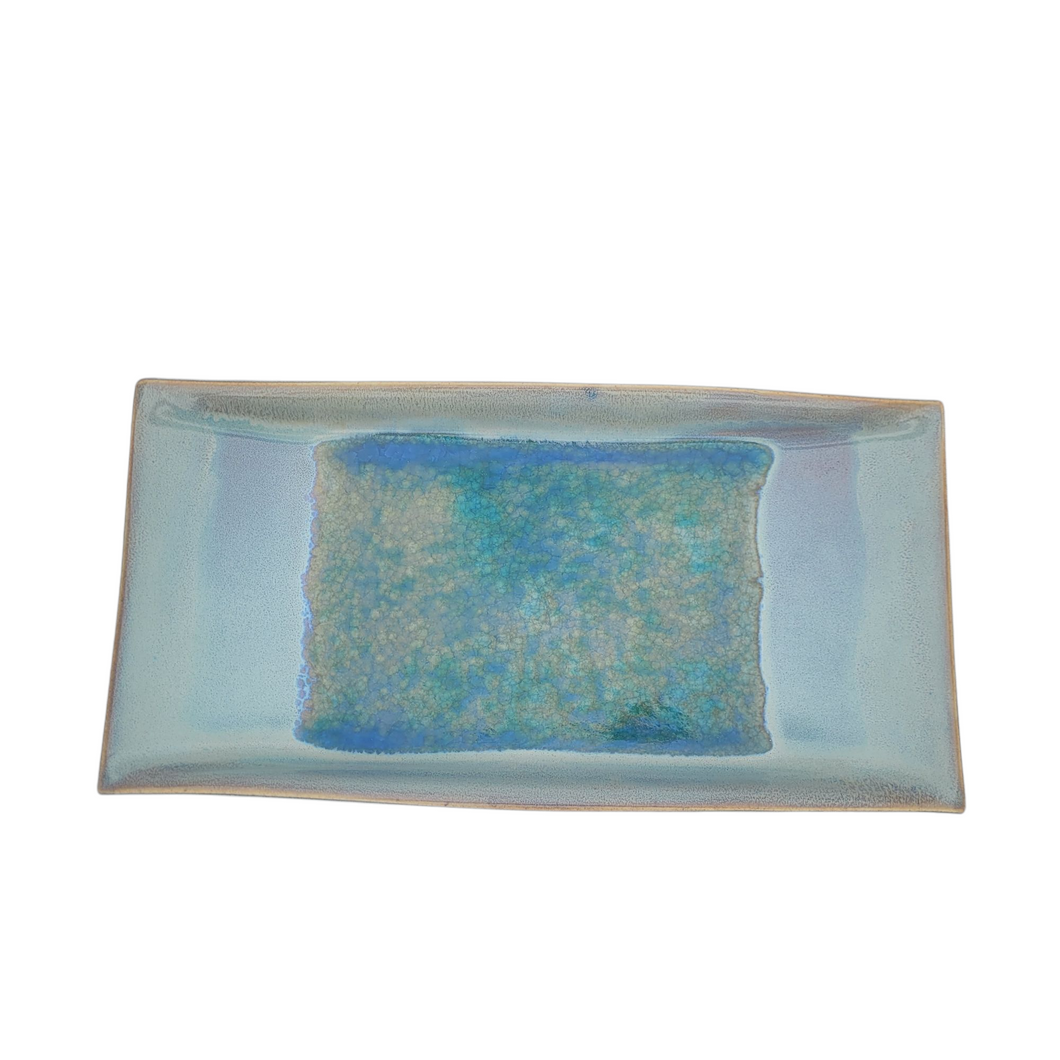 Scalloped Tray -Jericho