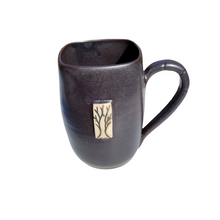 Load image into Gallery viewer, Tall Squared Mug - Tree of Life
