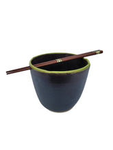 Load image into Gallery viewer, Chopstick Bowl - Yaletown Green
