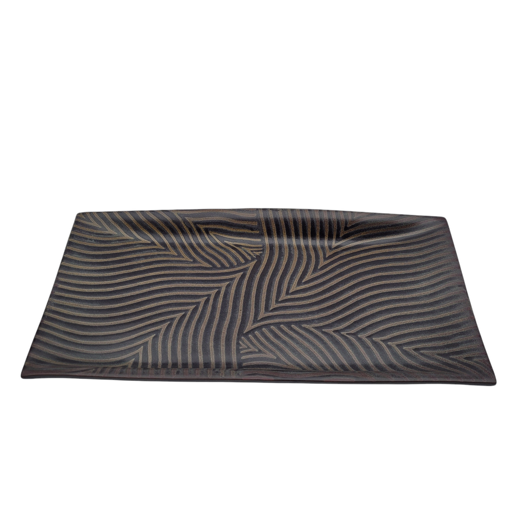 Scalloped Tray - Pemberton Earth