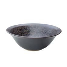 Load image into Gallery viewer, Large Serving Bowl - Dogwood
